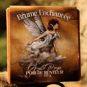Brume Enchantée - Pois de senteur argile Rouge