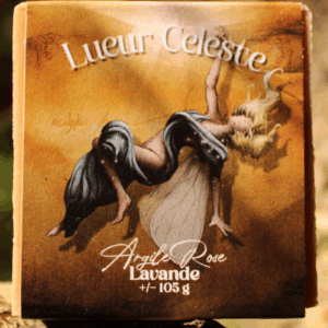 Lueur Céleste - Lavande Argile Rose