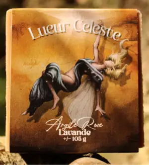 Lueur Céleste - Lavande Argile Rose