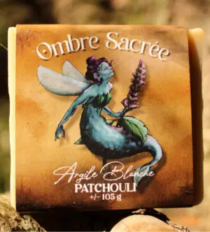 Ombre Sacrée - Patchouli Argile Blanche