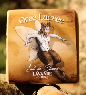 Orée Lactée - Lait de chèvre et Lavande