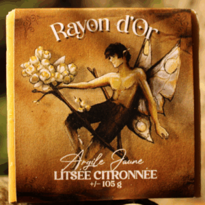 Rayon d'Or - Litsée citonnée Argile Jaune