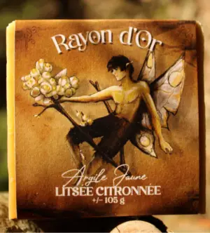 Rayon d'Or - Litsée citonnée Argile Jaune