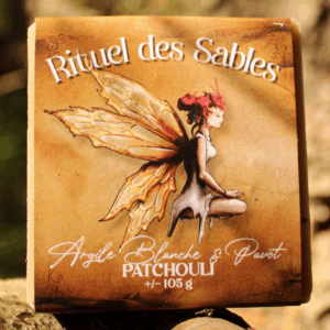 Rituel des Sables - Patchouli Argile Blanche (exfoliant)