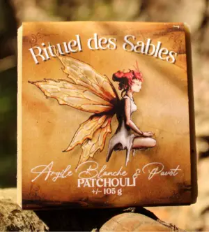 Rituel des Sables - Patchouli Argile Blanche (exfoliant)