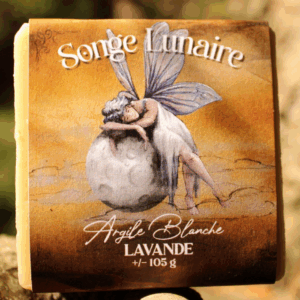 Songe Lunaire - Lavande Argile Blanche