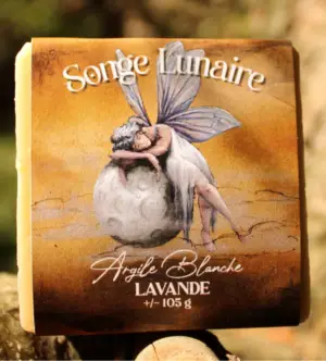 Songe Lunaire - Lavande Argile Blanche