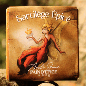 Sortilège Épicé - Pain d'épice Argile Jaune