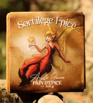 Sortilège Épicé - Pain d'épice Argile Jaune