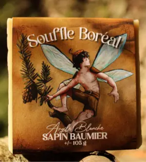 Souffle Boréal - Sapin Baumier Argile Blanche