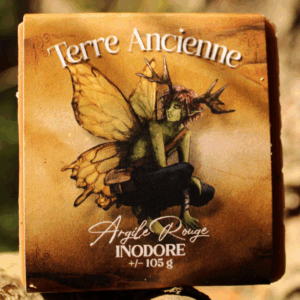 Terre Ancienne - Inodore Argile Rouge