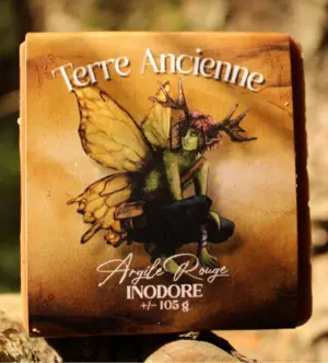 Terre Ancienne - Inodore Argile Rouge