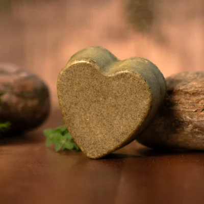 Shampoing - Coeur de romarin - carré